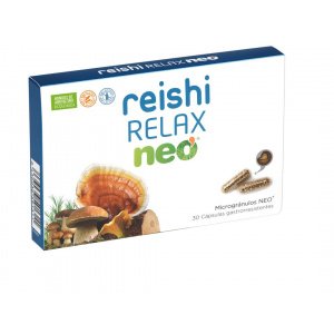 Reishi Relax Neo 30 Cap
