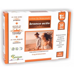 Bronce Activ 30 cápsulas Pinisan