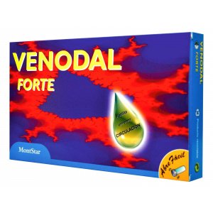 Venodal Forte 10 Viales