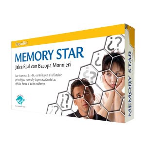 Jalea Memory Star 20 Viales