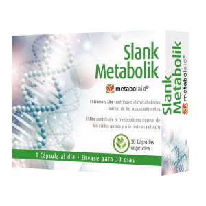 Slank Metabolic 30 Vcaps