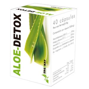 Aloe Detox 40 Caps