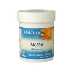 Meliloto 200 cápsulas Fenioux