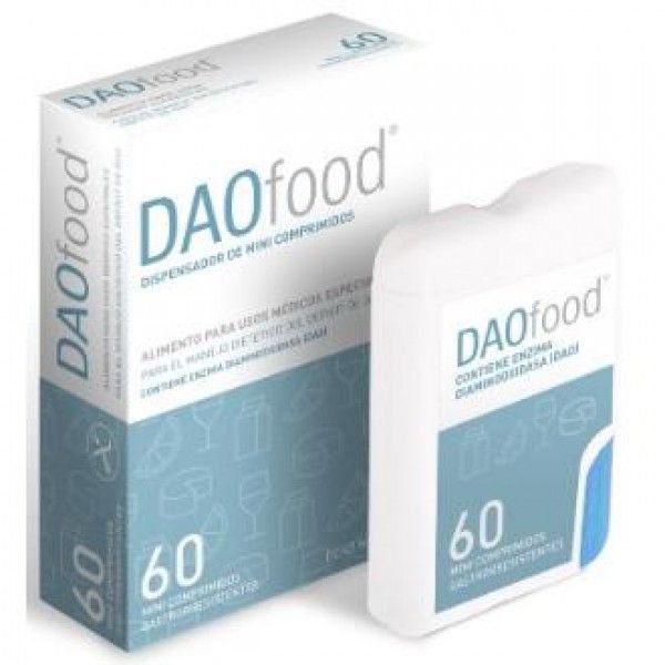 DaoFood - Mini Dispensador 60 comprimidos HealthCare