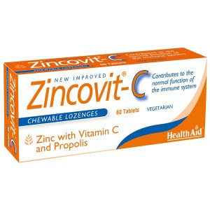 Zincovit C  60 Comp