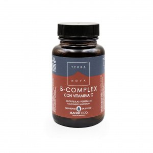 B Complex Con Vitamina C 50 Vcaps