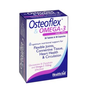Osteoflex + Omega 3 30+30 Comprimidos