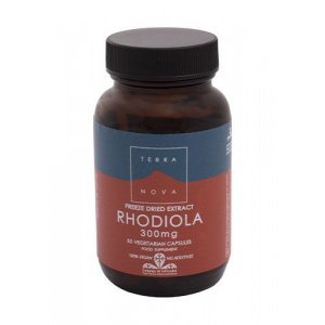 Rodiola 300 Mg (Rhodiola Rosea) 50 Vcaps