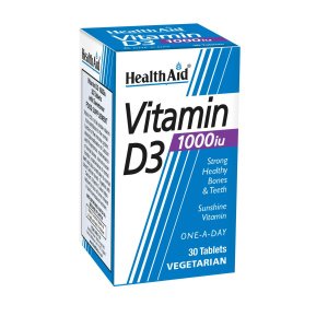 Vitamina D3 1.000 Ui 30 Comp