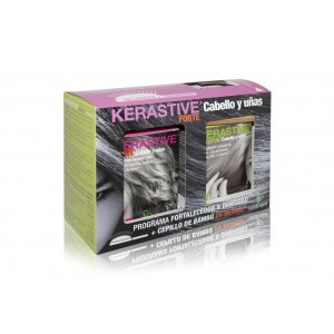 Kerastive Pack Choque Caida Forte ( Forte+Vegetal)