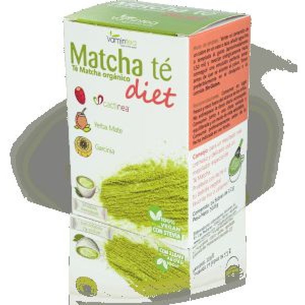 Vamintea Te Matcha Diet 14 Sobres+Mate+Garcinia Vaminter
