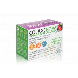 Colagenova Vegan Boost 21 Sobres Frutos Del Bosque