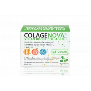 Colagenova Vegan Boost 180 cápsulas Vaminter