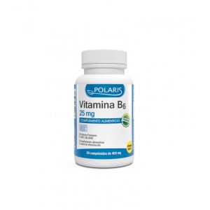 Vitamina B 6 25 Mg 50 Comp