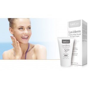 Laviderm Crema Solar Facial Spf50+ Oil Free 50 Ml