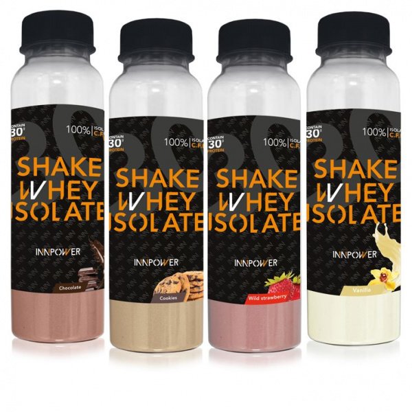 Shake Whey Isolated Choco 20X30 gramos Innpower