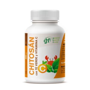 Chitosan Con Te Verde Y Vitamina C 600Mg Caps.100U