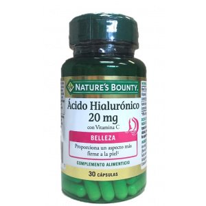N’S B-Acido Hialuronico 20Mg+Vit C(30) Caps
