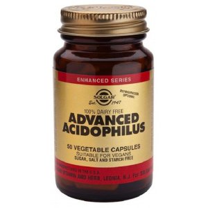 Acidofilus Avanzado (No Lacteo) 50 Caps Veg