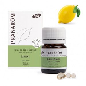 A Esencial Limon Cascara Bio 60 Minicapsulas
