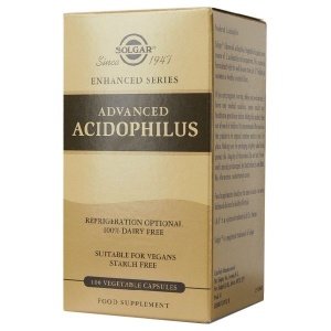 Acidophilus Avanzado 100 cápsulas Solgar