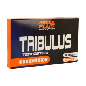 Tribulus Terrestris Competition 48 Cápsulas Mega Plus
