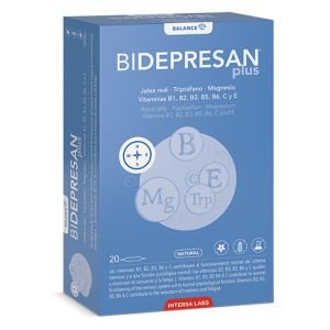 Bipole Bidepresan Plus 20 ampollas Intersa Labs