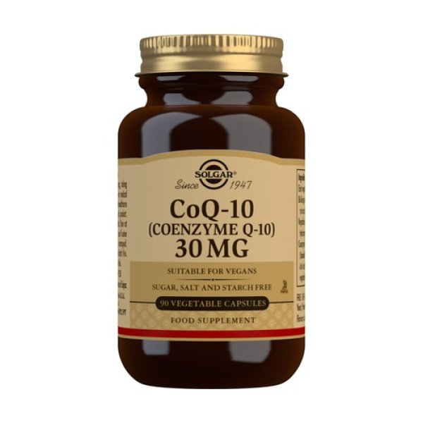 Coenzima Q10 30 mg 90 cápsulas Solgar