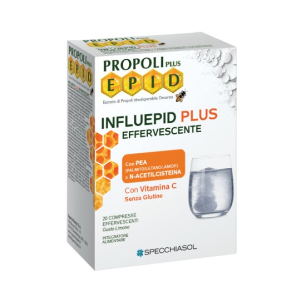Influepid Plus 20 comprimidos Specchiasol