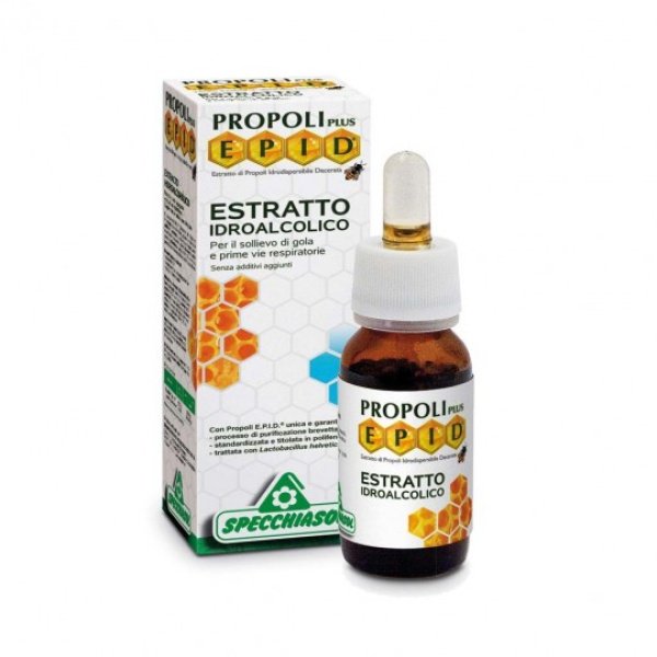 Extracto Hidroalcohólico de Propoleo EPID 30 ml Specchiasol