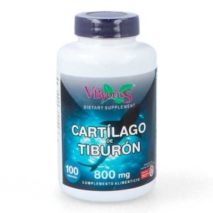 Cartilago de Tiburón 100 cápsulas VByotics