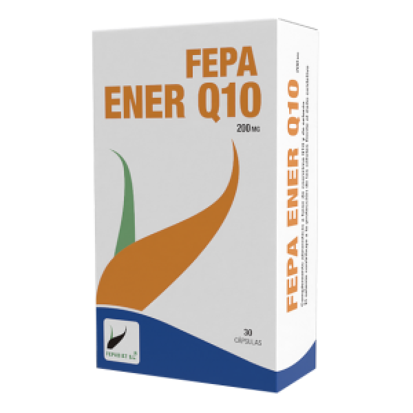 Fepa-Ener Q10 200 mg 30 cápsulas Fepadiet