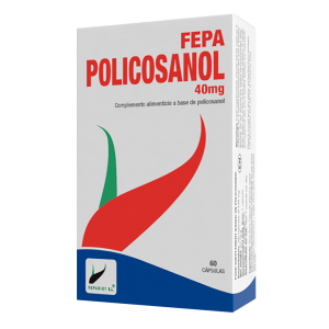 Fepa-Policosanol 60 cápsulas Fepadiet