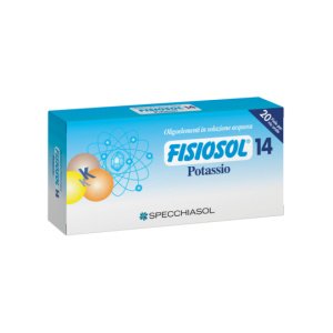 Fisiosol 14 – Potasio 20 ampollas Specchiasol