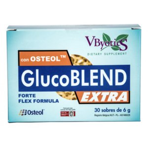Glucoblend Extra 30 sobres VByotics