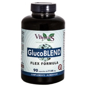 Glucoblend Flex Formula 90 cápsulas VByotics