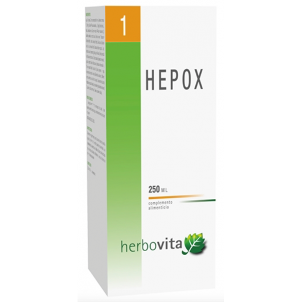 Hepox 250 ml Herbovita