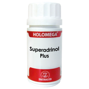 Holomega Superadrinol Plus 50 cápsulas Equisalud