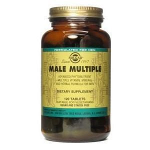 Male Multiple 120 comprimidos Solgar