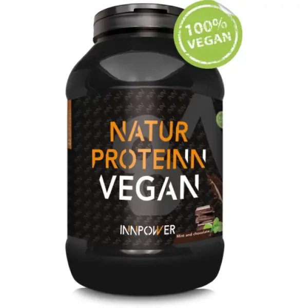 Natur Protein Vegan 1 Kg. Polvo Innpower