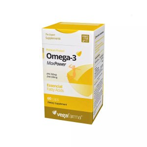 Omega 3 Maxpower 60 Cápsulas Vegafarma