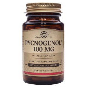 Pycnogenol 100 mg 30 cápsulas Solgar