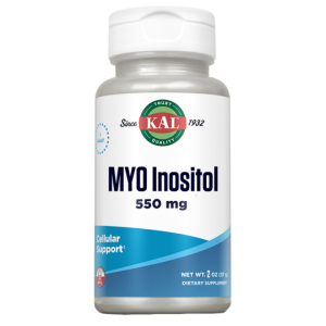MYO Inositol 550 mg 57 gramos KAL