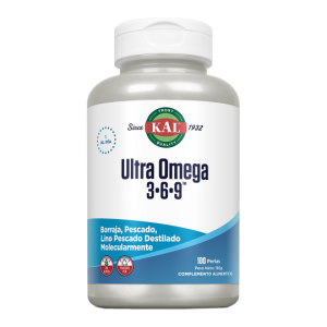 Ultra Omega 3-6-9 100 perlas KAL