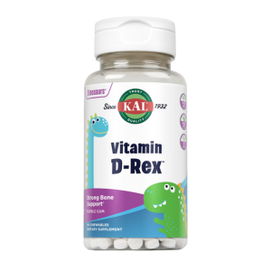 Vitamina D-3 Rex 400 Ui 90 comprimidos KAL
