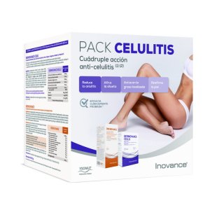 Pack Celulitis (2 Drenovance + 1 Dermovance Cellu) Inovance