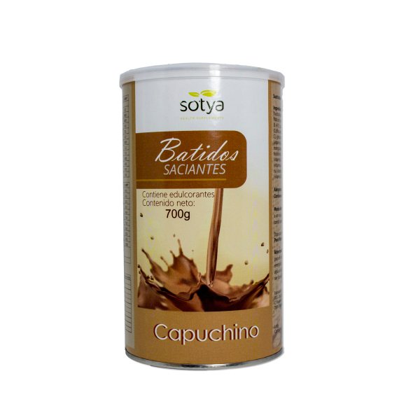 Batido Saciante - Sabor Capuchino 700 gramos Sotya