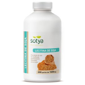 Lecitina de Soja 1.200 mg 200 perlas Sotya