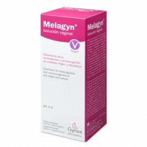 Melagyn® Solución Vaginal 100 ml Gynea