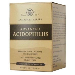 Acidophilus Avanzado 50 cápsulas Solgar